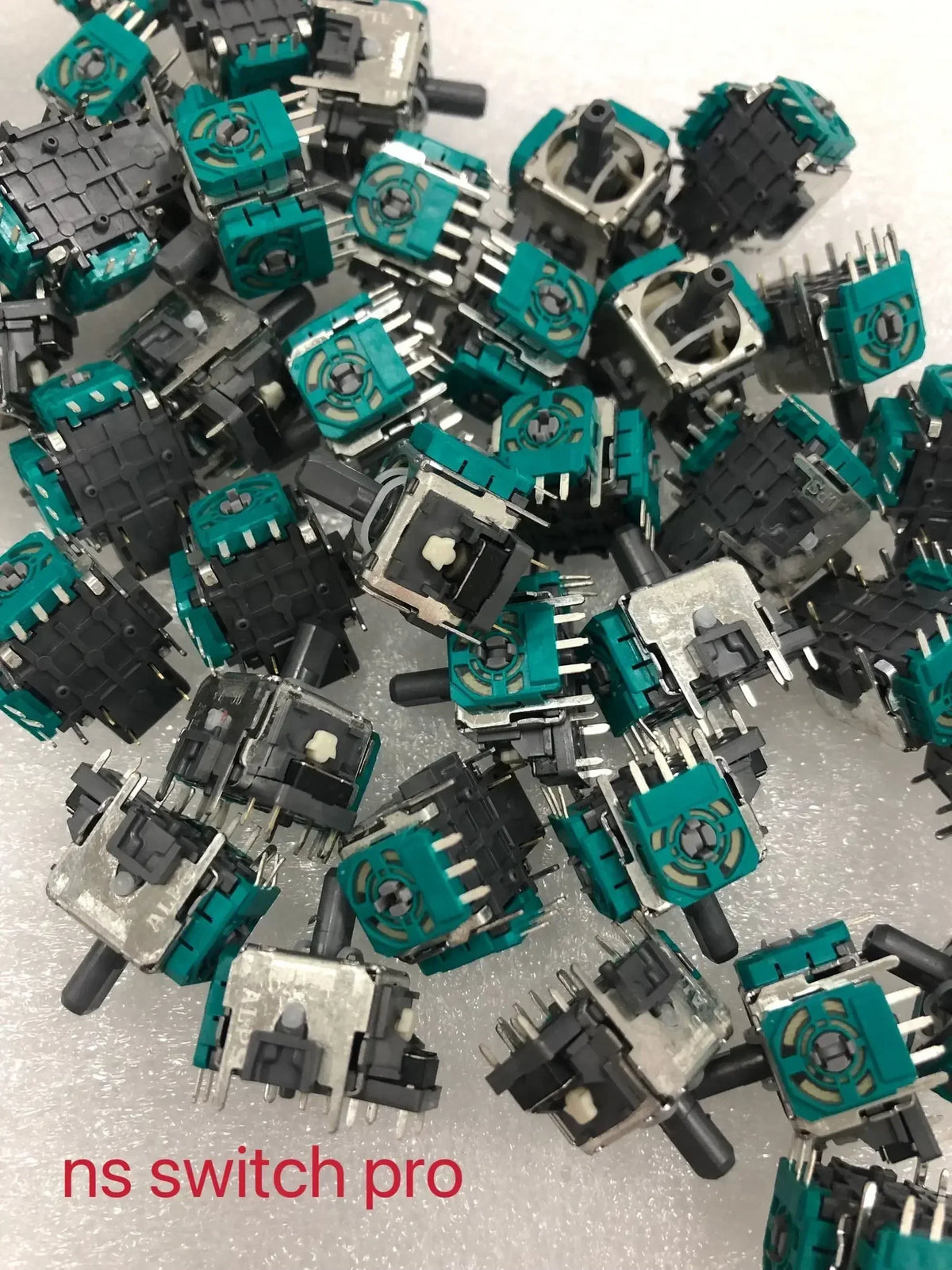 100pcs/lot ALPS Original 3D Joystick for Xboxone Controller Repair Parts 3D Analog Stick for Ps4 Game Pad for Ps5  Game console repair parts