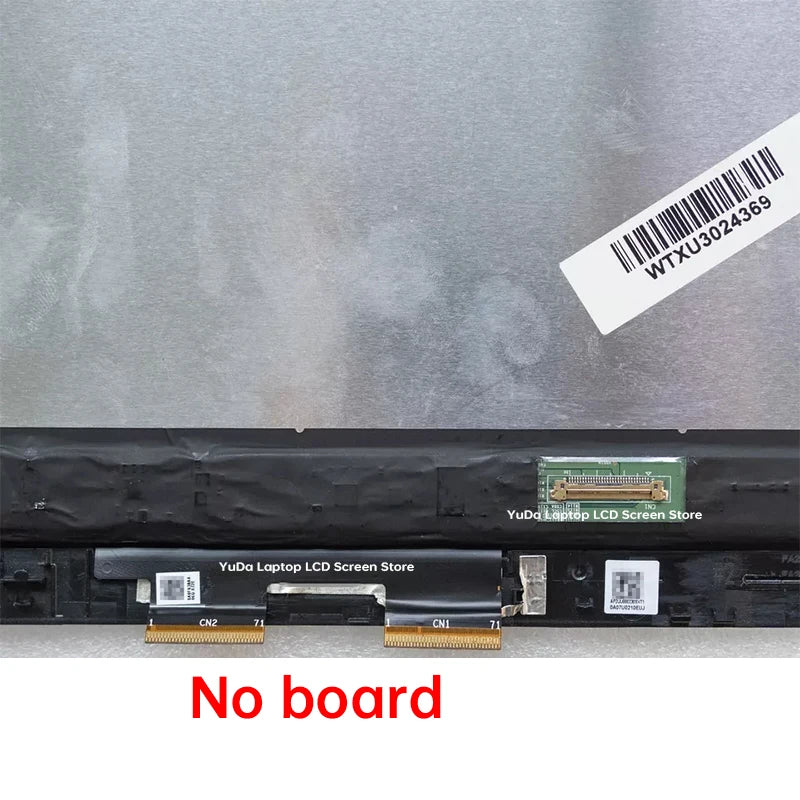 15.6 Inch Touch Screen For HP Envy X360 15-ED 15-EE 15T-ED 15M-ED 15T-EE 15M-EE LCD Display Digitizer+Bezel Assembly Replacement HP laptop repair parts