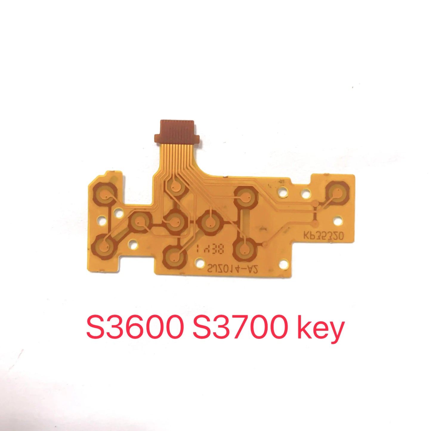 New for Nikon S3600 S3700 Function Operating Camera Keypad Button Cable Camera Repair Part  Digital Camera repair parts