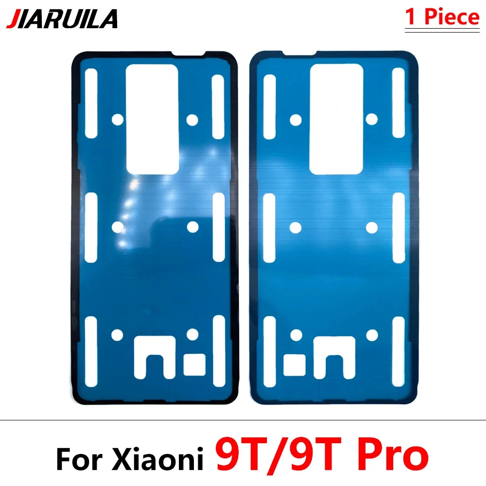 New For Xiaomi Mi 8 9 9T 10 10T 11 11T 12 Pro Lite Note 10 Lite Back Battery Cover Door sticker Adhesive glue tape Xiaomi  Xiao mi phone repair parts