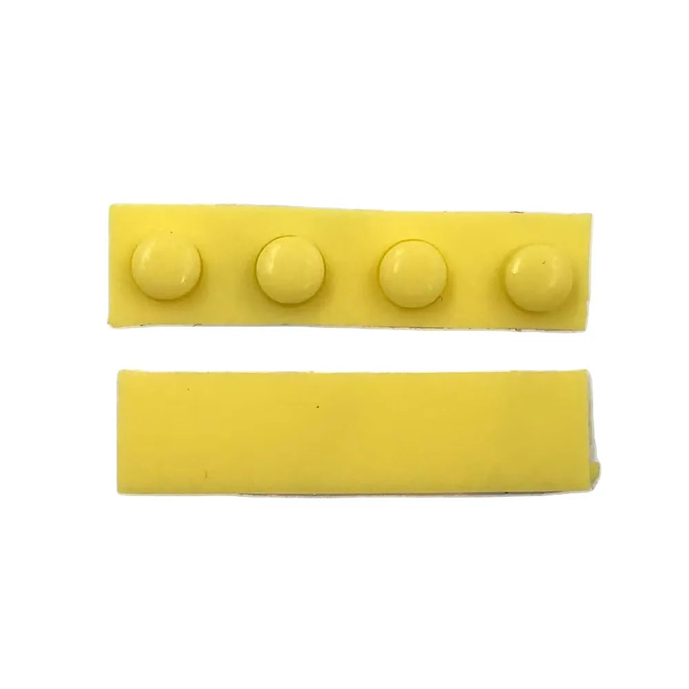 1-10set Upper And Lower Screw Rubber Feet Cover For Nintendo 3DS LL XL & New3DSLL Console Replacement Game console repair parts