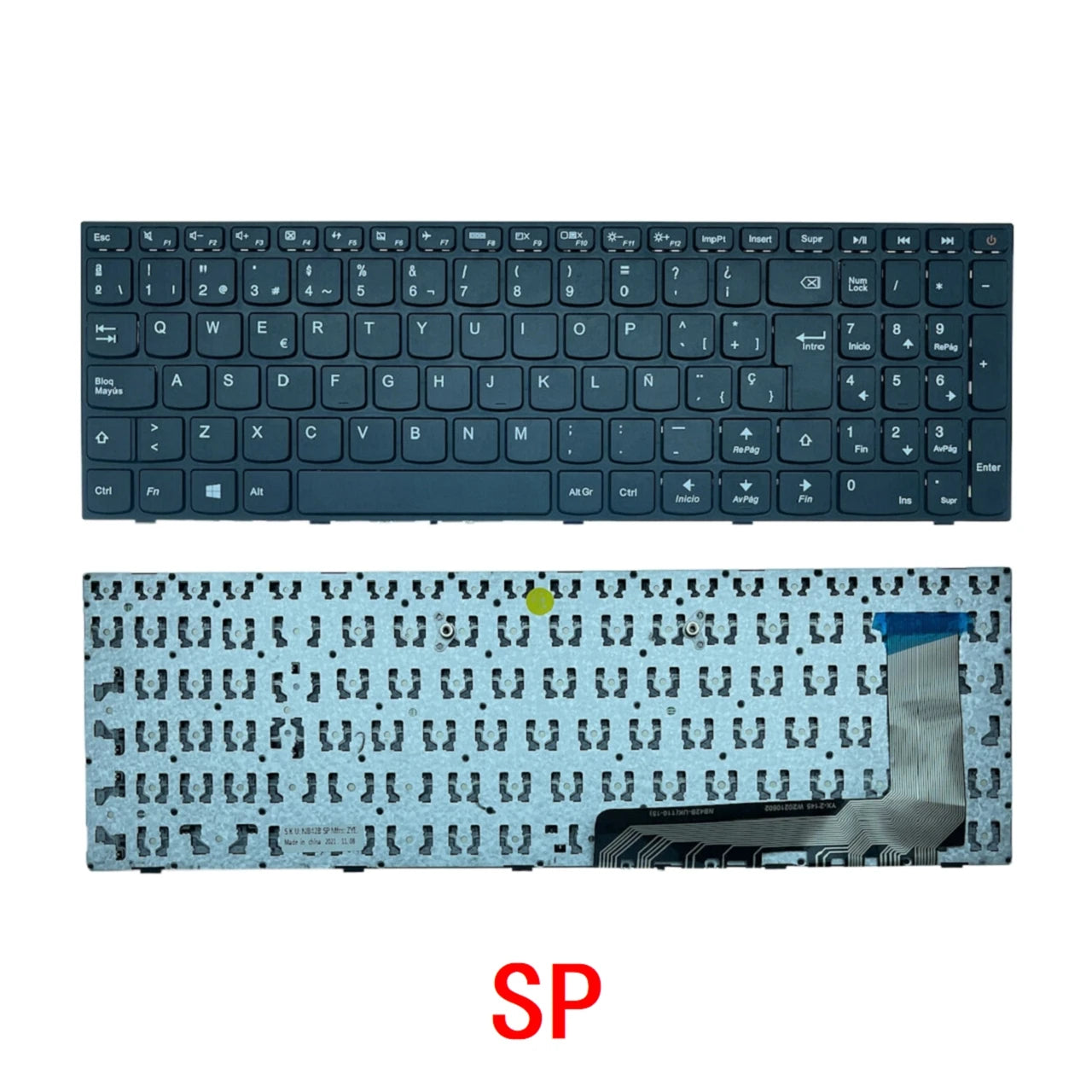US RU SP LA AR BR Keyboard For Lenovo IdeaPad 110-15ISK 110-17ACL 110-17IKB 110-17ISK 110-15 110-15AST 110-15IAP 110-15IKB Lenovo laptop repair parts