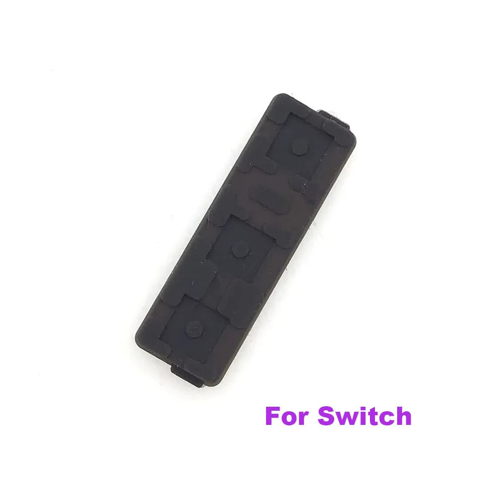 1-5Set For Nintendo NS Switch Lite Joy-Con Left Right Controller Conductive Rubber On/OFF  Silicone Button Pad Kit For NS OLED Game console repair parts