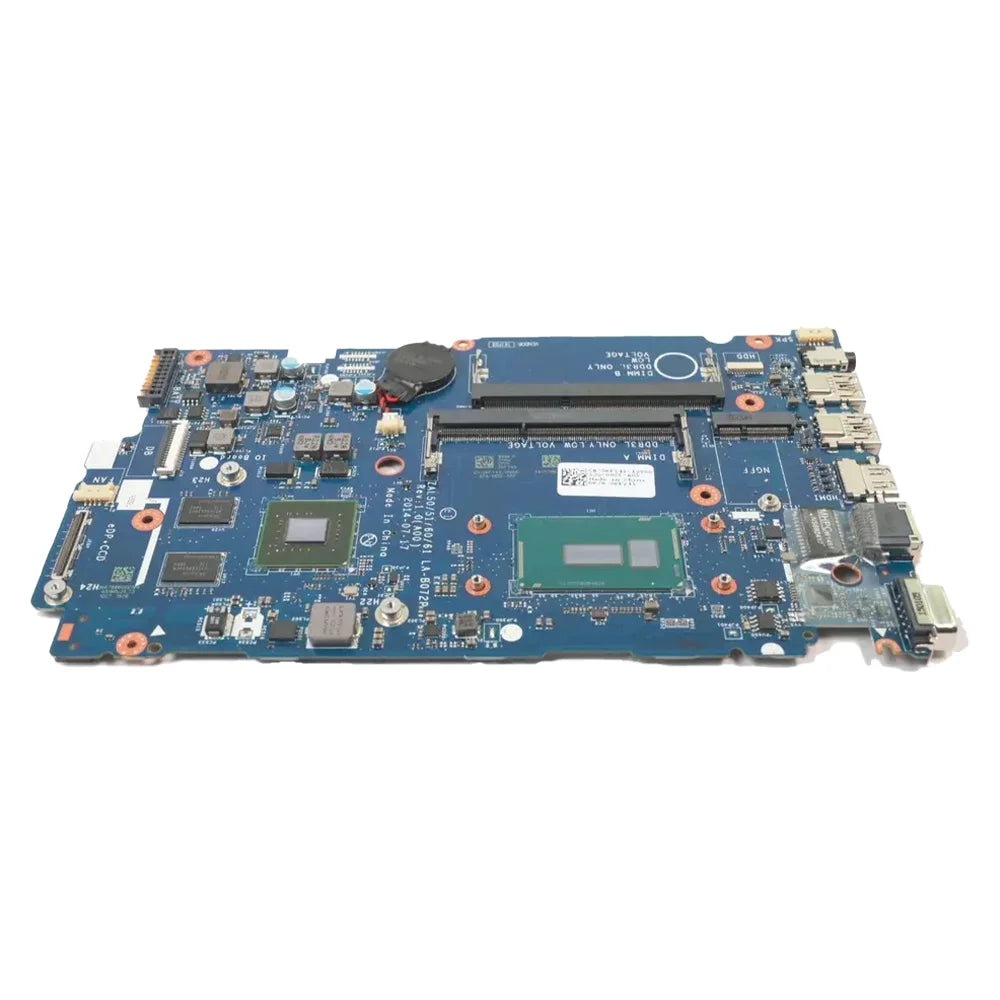 Laptop Motherboard For Dell Latitude 3450 3550 LA-B072P With CPU:i3-5005U i5-5200U i7-5500U GPU:830M 2G FRU:076F94 01J67F YG5J7 Dell laptop repair parts