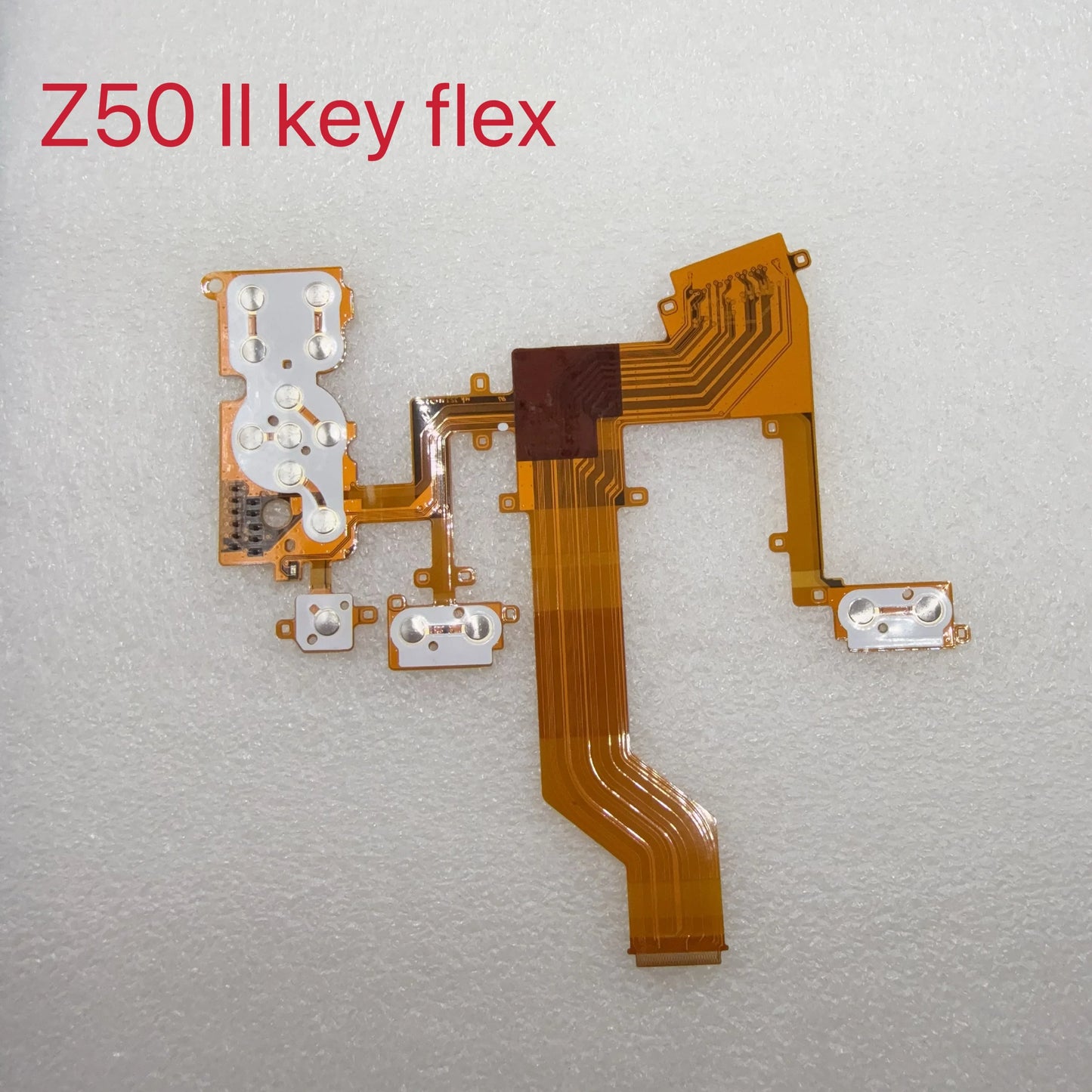1 pcs New Keyboard Button Flex Cable for Nikon Z50 ii Z50II Z50 mark ii Key Flex Repair Parts  Digital Camera repair parts