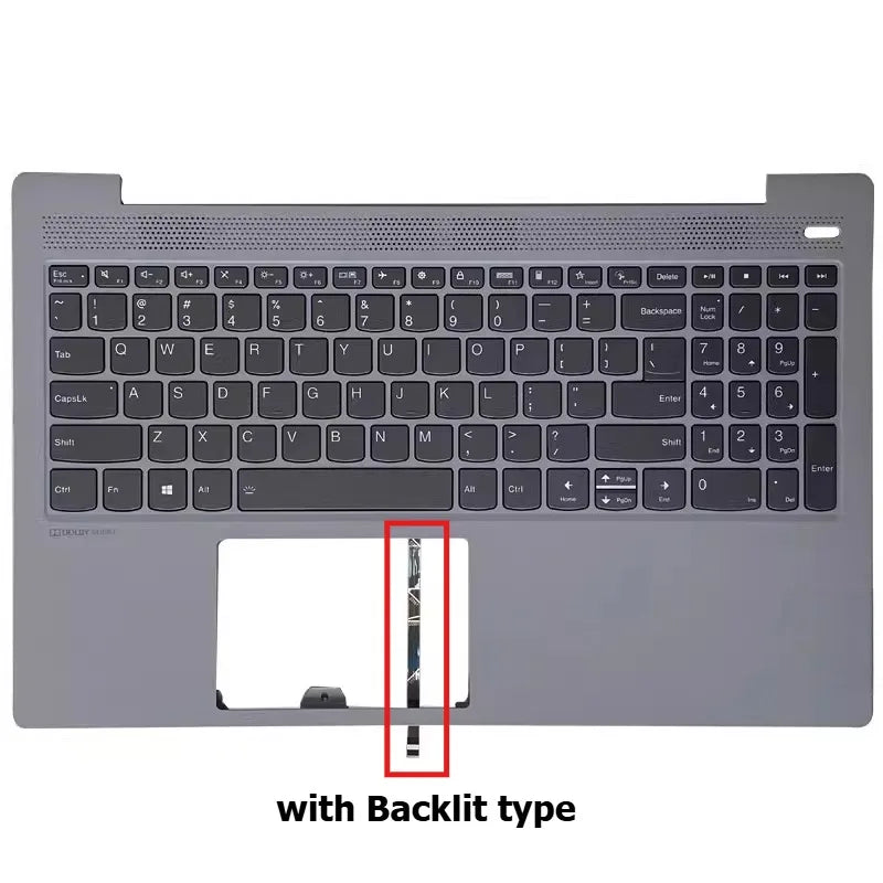 Cover case for Lenovo Xiaoxin 15 IIL 15ARE 2020 2021 ideapad 5-15 lcd back housing topcase palmrest bottom shell keyboard hinge Lenovo laptop repair parts