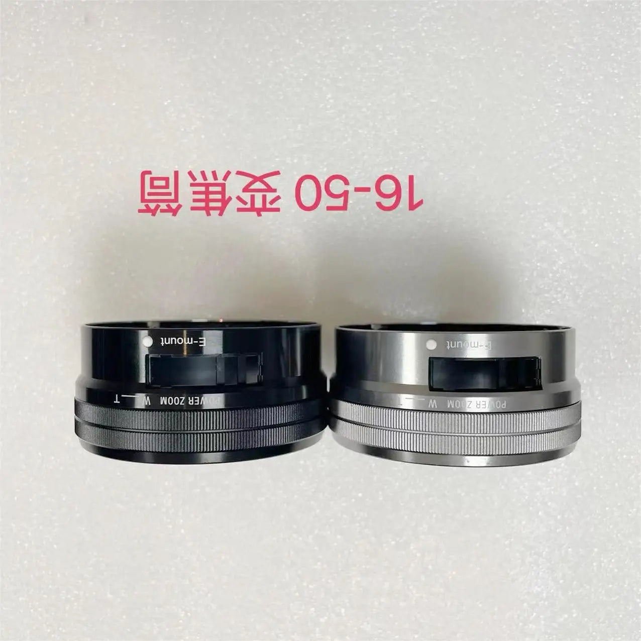 Original zoom barrel for Sony 1650 16-50  Digital Camera repair parts