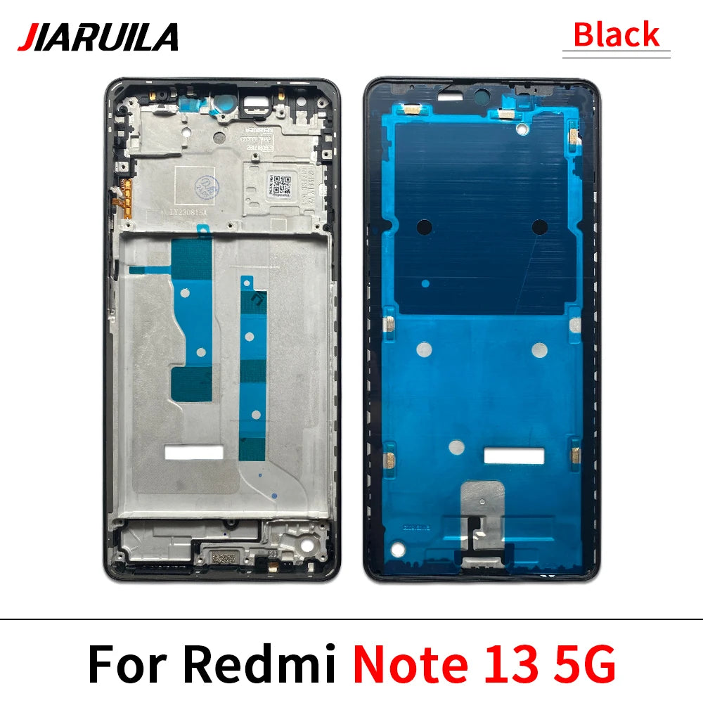 New For Xiaomi Redmi Note 13 Pro Plus 4G 5G Front Housing LCD Frame Screen Bezel Holder Xiaomi  Xiao mi phone repair parts