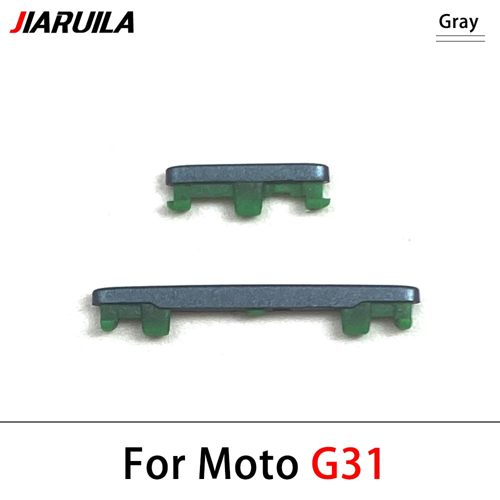 For Motorola Moto G10 G20 G30 G60 G60s G31 G71 G51 5G Power Button + Volume Side Button Replacement Parts Motorola phone repair parts