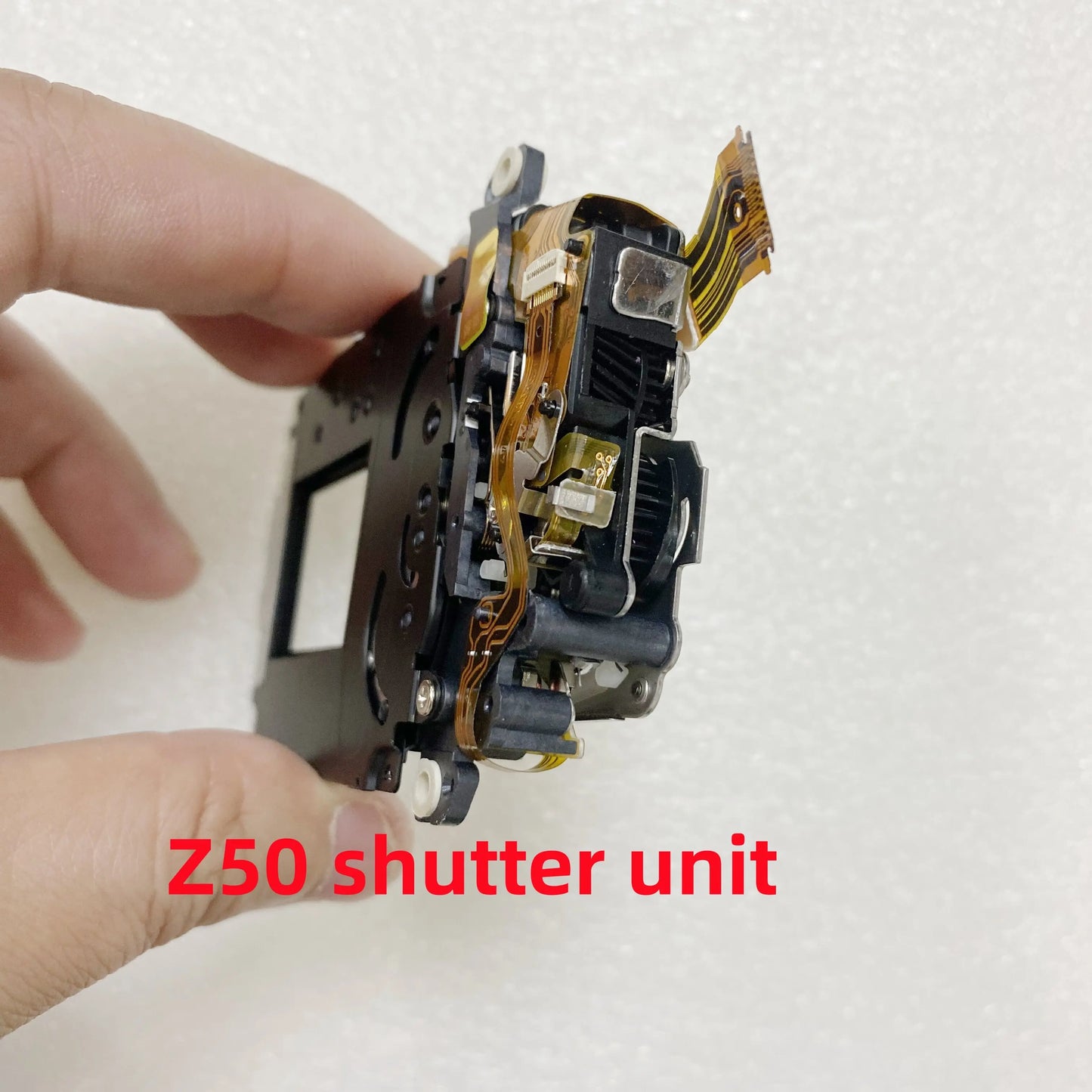 Original Z50 Shutter Unit With Blade for Nikon Z50 z50 Shutter Repair Part The Blade is In Side  Digital Camera repair parts
