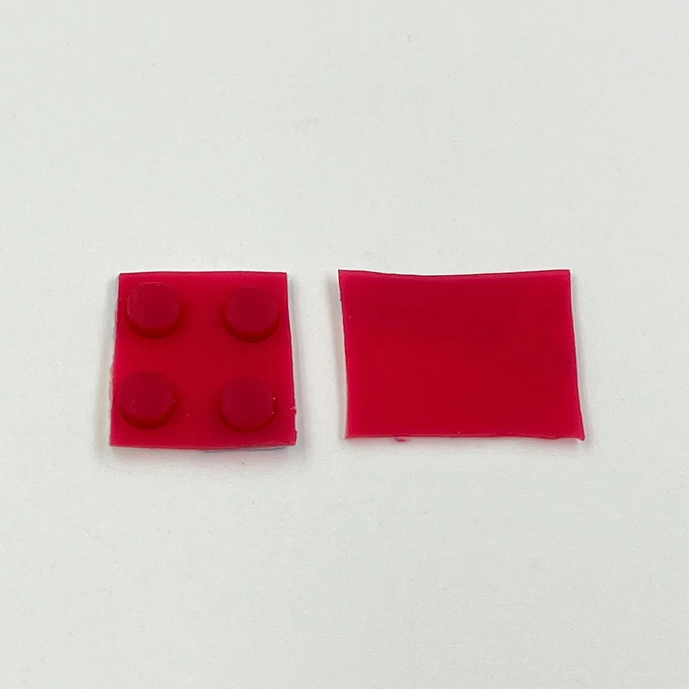 10sets Replacement Rubber Screw & Feet Covers for Nintendo New 3DS XL Game console repair parts