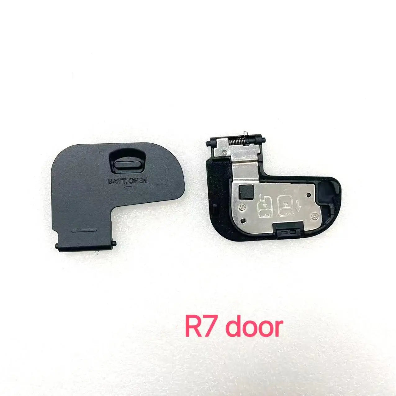 1PCS New for Canon EOS R7 Battery Door Cover Cap Lid Camera Replacement Parts  Digital Camera repair parts