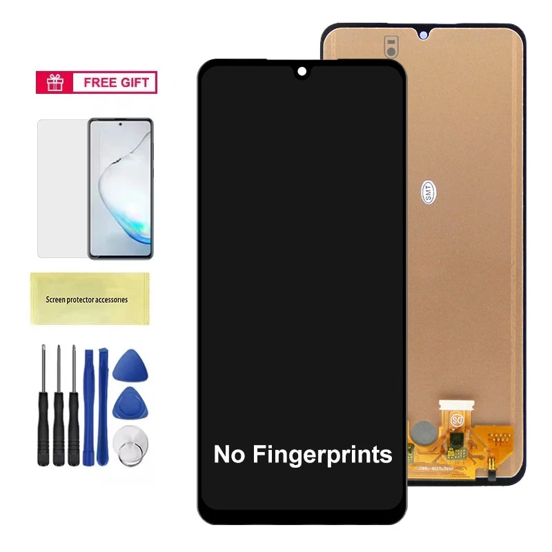 Amoled Screen for Samsung Galaxy A33 5G A336 A336B A336E Lcd Display Digital Touch Screen With Frame for Samsung A33 5G Samsung phone repair parts
