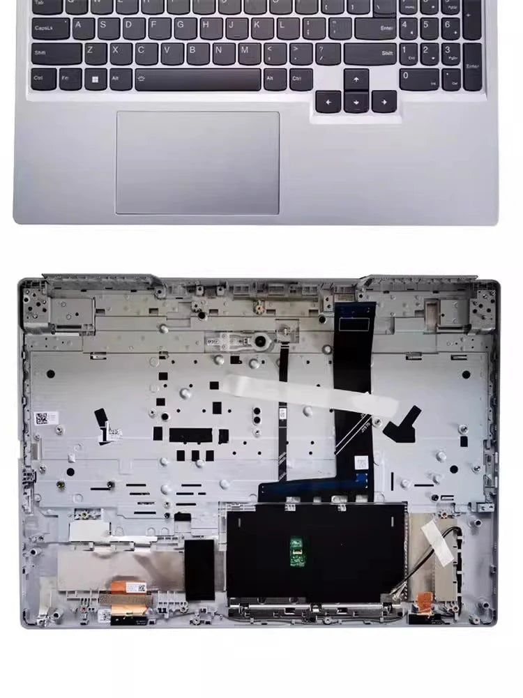 Upper case keyboard for Lenovo Legion Y7000P R7000P ARH7 IAH7H 2022 5 15IAH7H topcase palmrest keyboard cover touchpad assembly Lenovo laptop repair parts