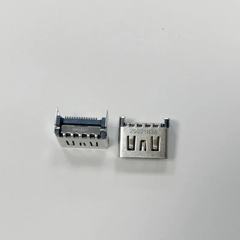 20pcs Original New with Code for PS5 HDMI-compatible Port Socket Interface Connector for Sony PlayStation 5 Console  Game console repair parts