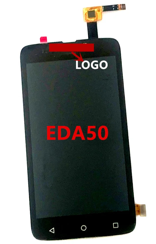 100% Original For Honeywell EDA51 EDA50 EDA50P EDA50KP EDA52 LCD Display+Touch Screen Digitizer Replacement For EDA 51 LCDScreen Other brand Phone repair parts