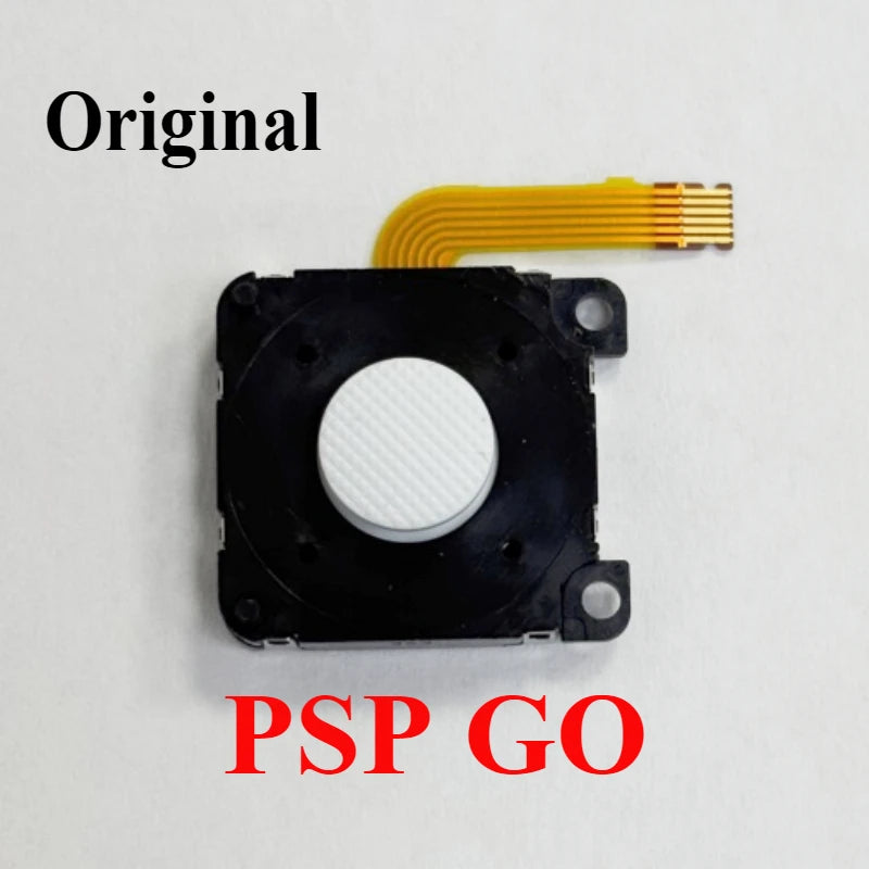 5PCS Replacement 3D Analog Joystick Thumb Stick Replacement for PSP 1000 2000 3000 GO Game Console Controller Repair Part Game console repair parts