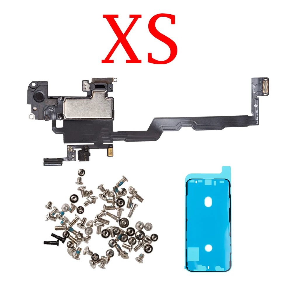 Speaker For iPhone X Xs 11 12 Pro Max XR Proximity Sensor Sound Earpiece Speaker Flex Cable Phone Parts iPhone phone repair parts