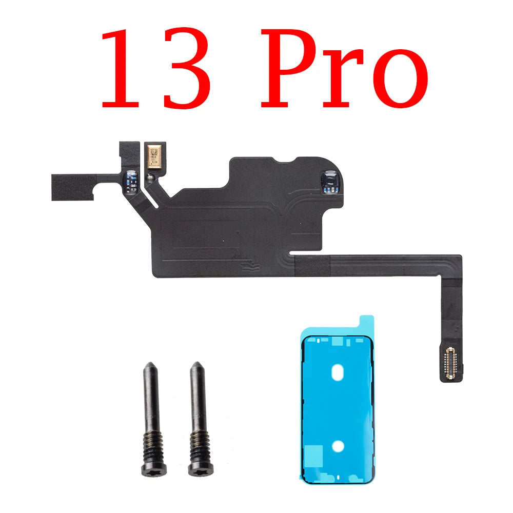 1set For IPhone 15 Pro Max Plus Front Ear Earpiece Speaker Proximity Light Sensor Flex Ribbon Cable iPhone phone repair parts