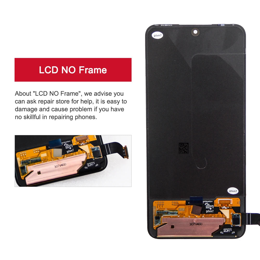 6.67“ OEM  For Nothing CMF Phone 1 A015 LCD Display Touch Screen Digitizer Assembly For Nothing CMF Phone One Repair Parts