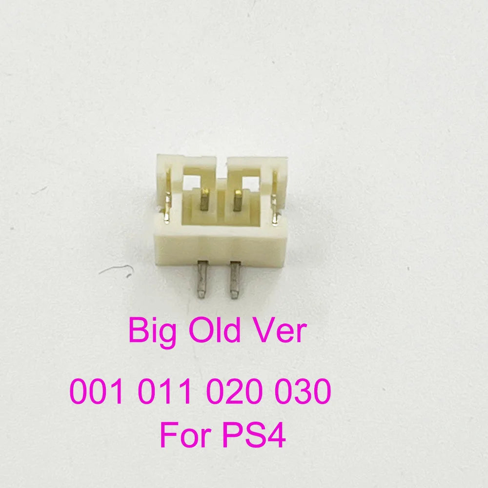 For PS4 Playstation 4 /Pro/ Slim Controller Battery 2Pin Connector Jack & 3Pin For PS5 Battery Contact FPC Clip Socket Game console repair parts