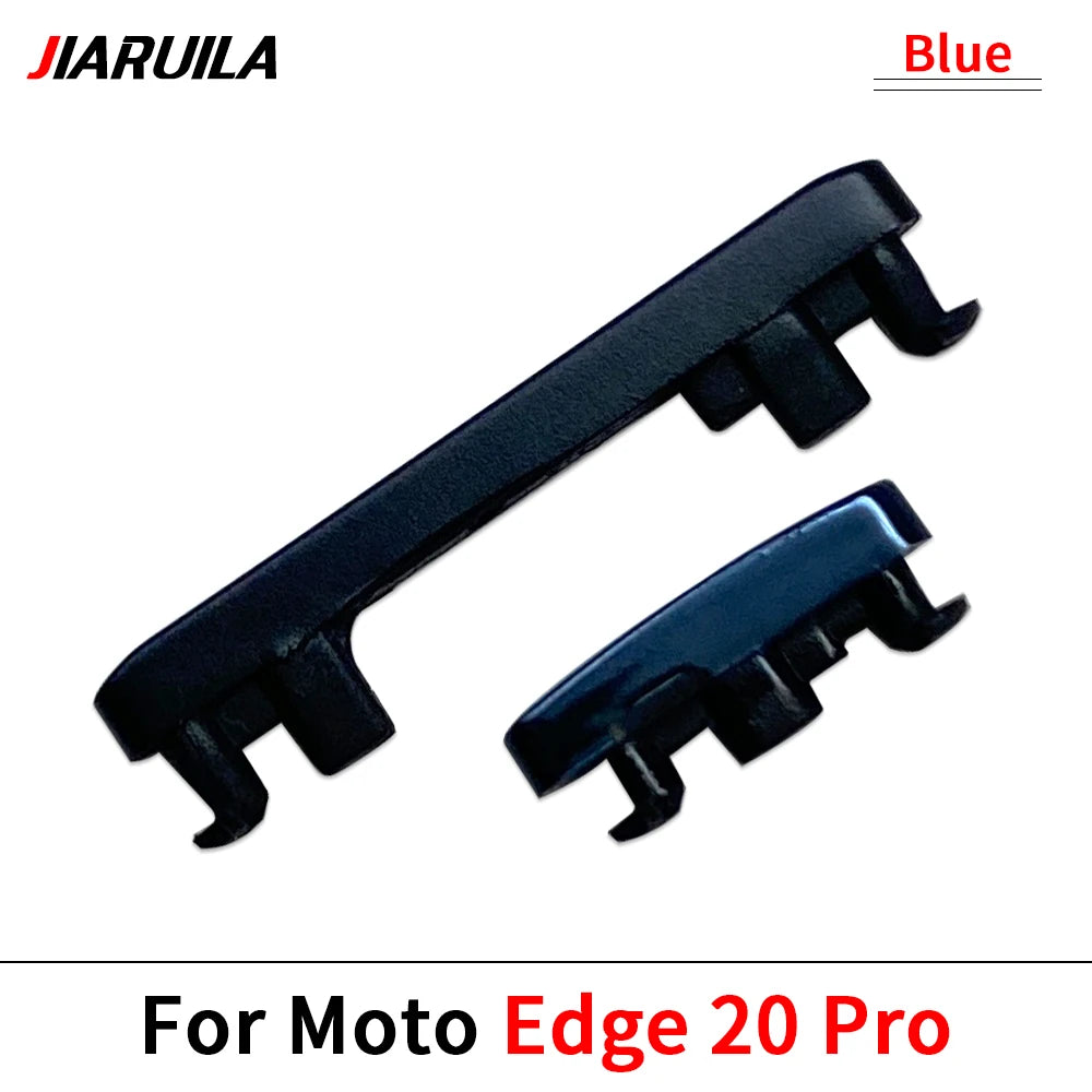 Power Button Volume Side Button Key For Motorola Moto Edge 20 30 40 Neo Pro lite Replacement Parts Motorola phone repair parts