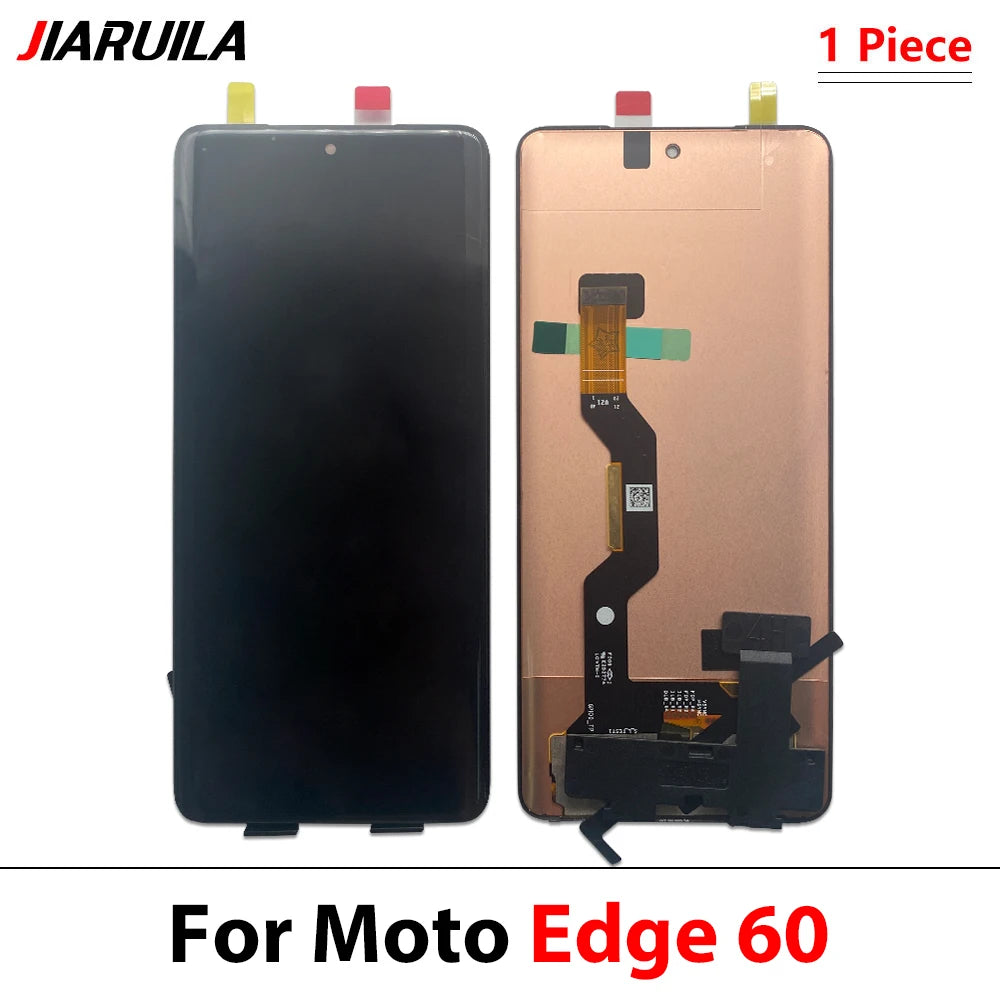 LCD Display Touch Screen Digitizer Assembly For Motorola Moto Edge 60 Pro Fusion Stylus E13 E22 E32 E20 E40 LCD Motorola phone repair parts