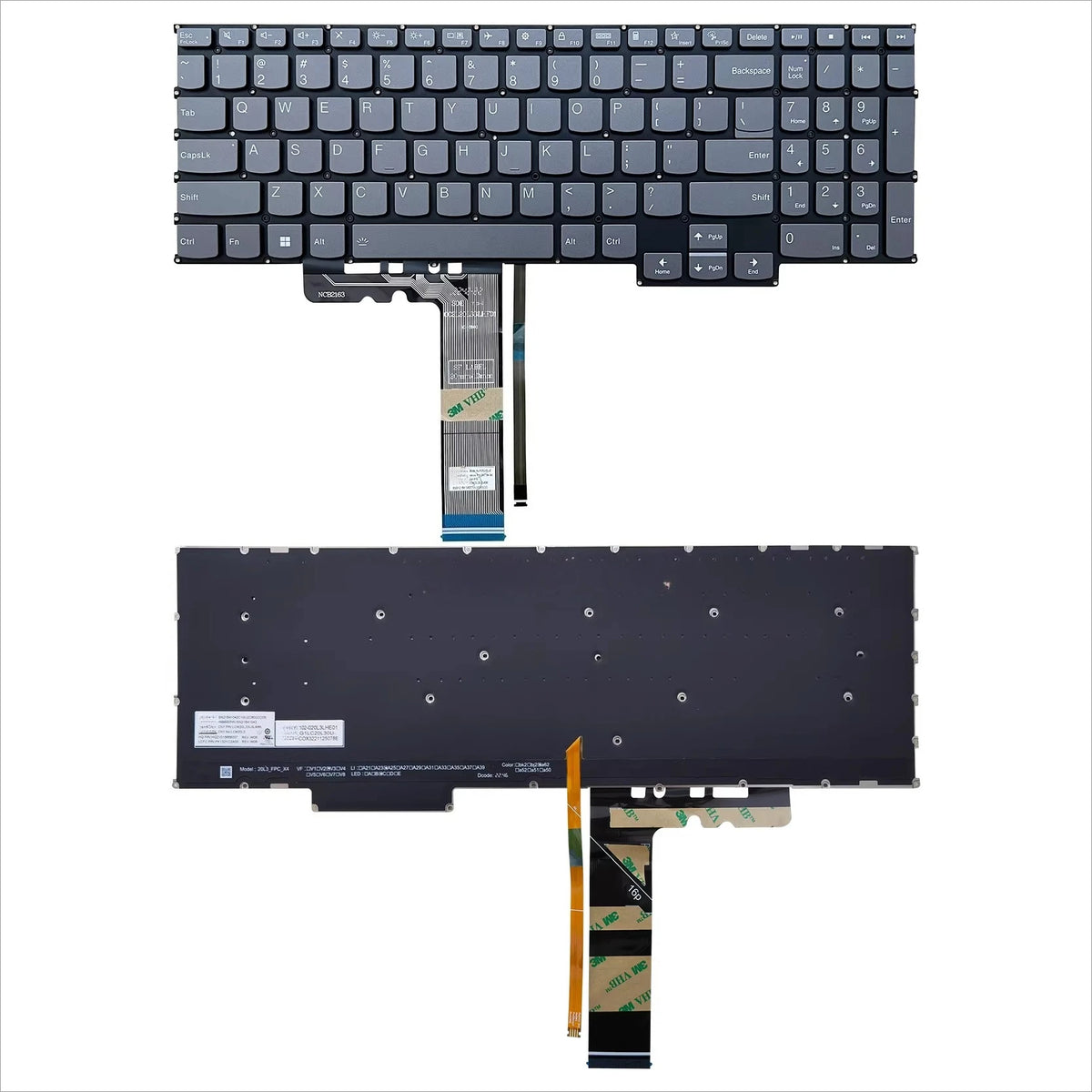 Upper case keyboard for Lenovo ThinkBook 16 G4 + G5 + IAP ARA 2022 topcase palmrest C shell keyboard cover touchpad assembly Lenovo laptop repair parts