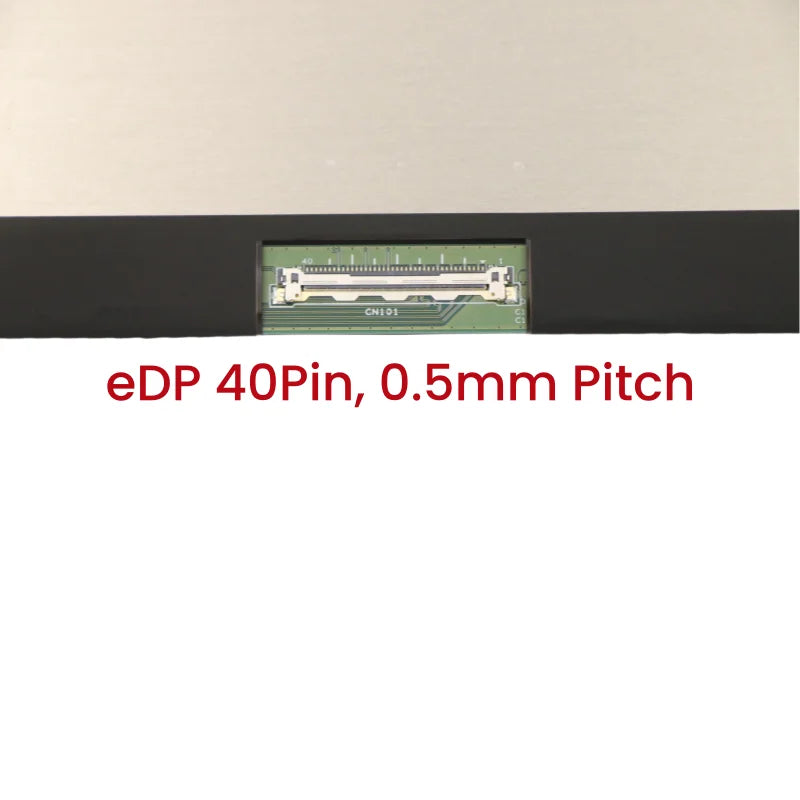 15.6" NE156QHM-NY4 LP156QHG SPR1 MNF601CA1-3 MNF601CA1-1 Laptop LCD Screen 2560x1440 165Hz 40Pin eDP Replacement Matrix Panel
