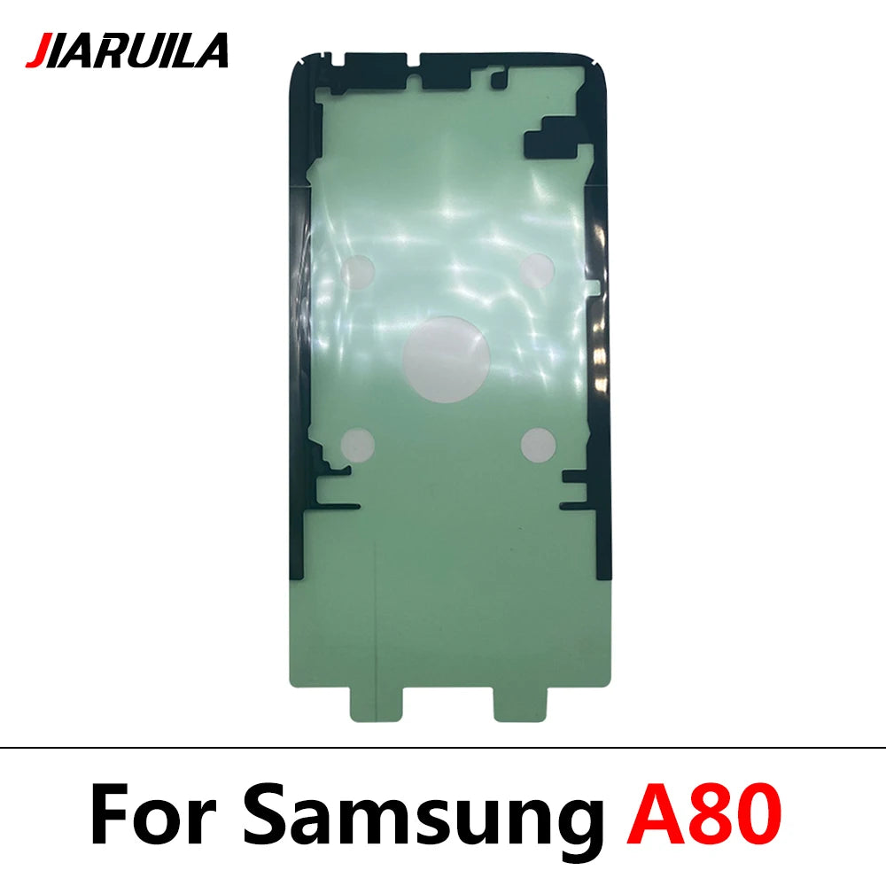 10Pcs， Back Battery Cover Door Sticker Adhesive Waterproof For Samsung A20 A30 A50 A70 A20s A21s A30s A31 A51 A71 A32 A52 A72 Samsung phone repair parts