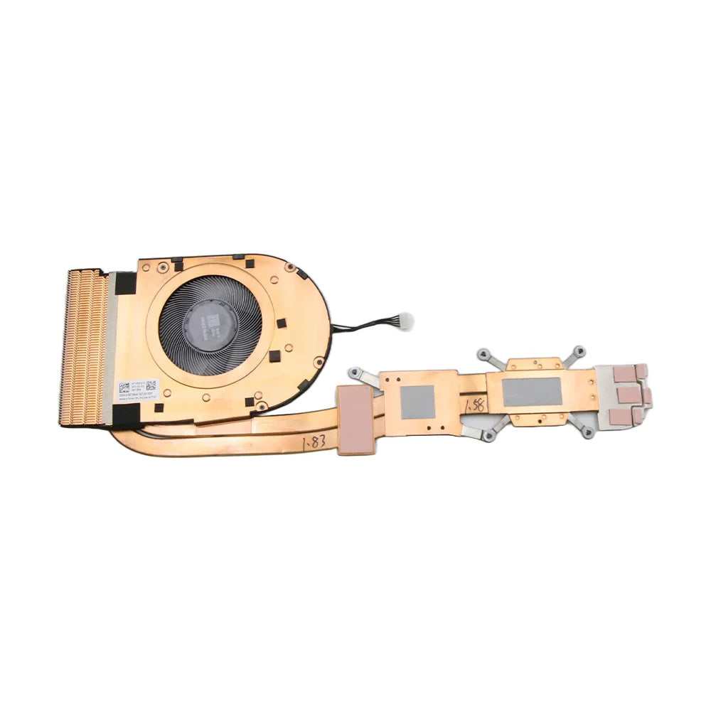 Original For Lenovo ThinkPad T15 Gen 2 P15s Gen 2 Laptop Fan Heatsink CPU Cooler Cooling Fan HT5B1 FRU:5H41B77167 5H41B77168 DIS Lenovo laptop repair parts