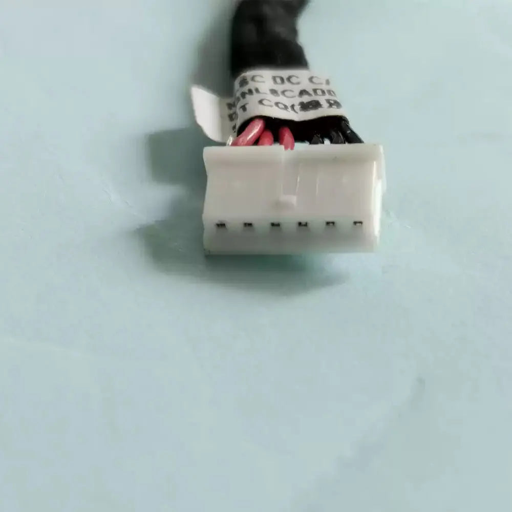 For Thunderobot 911-E1 911-T 911-S 911M 911GT Quanta NL8B NL8C NL8E NL8K NL8H Laptop Power Connector Jack DC-IN Charging Cable Thunderobot laptop repair parts
