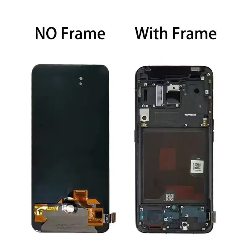 6.4" TFT/OLED For Oppo Reno LCD Display Screen Touch Panel Digitizer Assembly PCAT00 PCAM00 CPH1917 Screen Replacement Oppo phone repair parts Realme phone repair parts