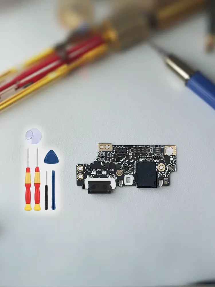 New Original For Ulefone Armor 17 Pro USB Charging Dock Jack Plug Connector Socket Port USB Port Charging Board Other Brand Phone repair parts