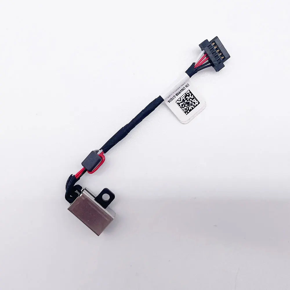 For Dell XPS 12 9Q23 9Q33 XPS12D P20S Laptop DC Power Jack DC-IN Charging Flex Cable 0NVR98 DC3010000800 Dell laptop repair parts