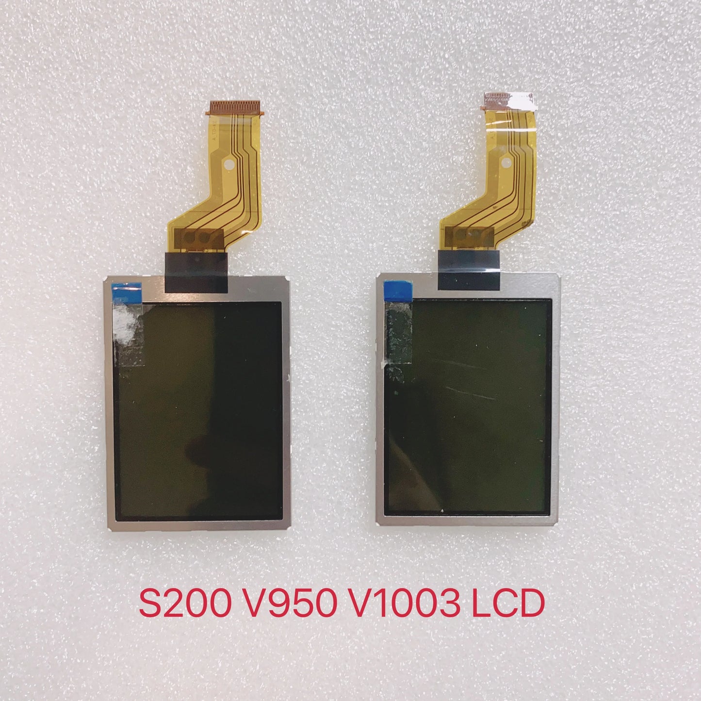 1PCS screen display LCD with backlight for Nikon S200 Aigo V950 KODK V1003 camera repair parts Digital Camera repair parts
