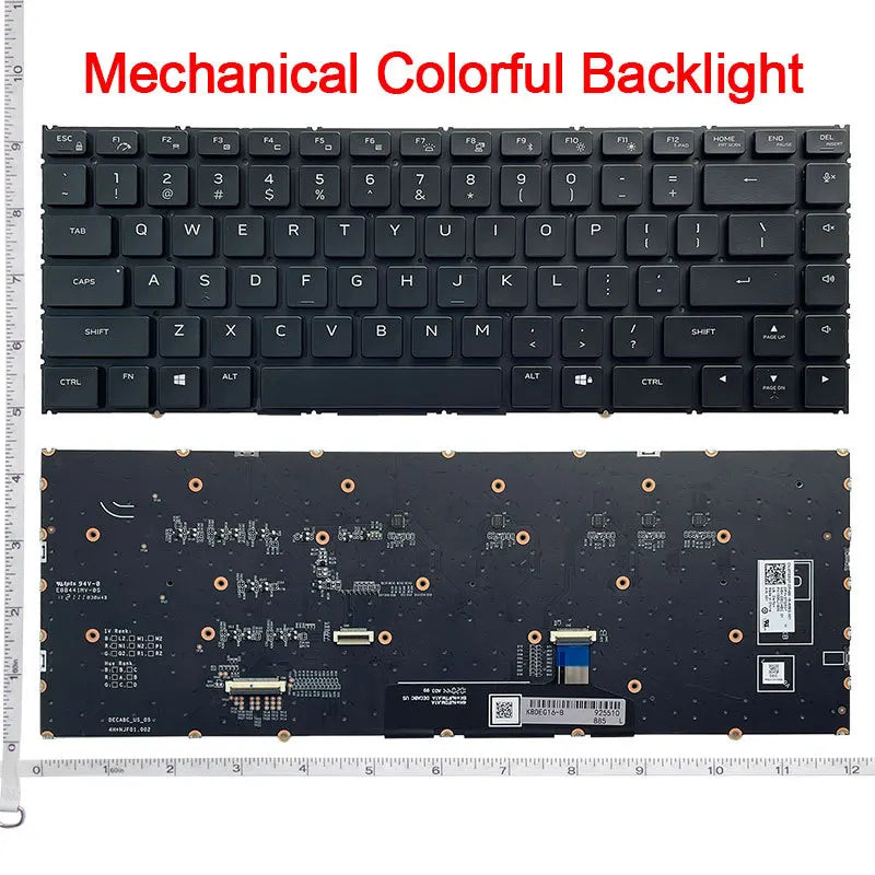 New Original Laptop Keyboard For Dell Alienware X14 R1 X14 R2 P150G X15 R1 X15 R2 P111F Seven Colors Backlit  Dell Laptop repair parts