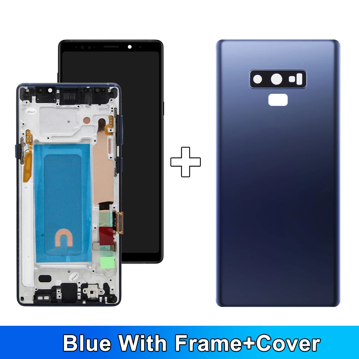 Screen for Samsung Galaxy Note9 N960F N960F/DS N960U Lcd Display Digital Touch Screen with Frame for Samsung Note 9 Assembly Samsung phone repair parts