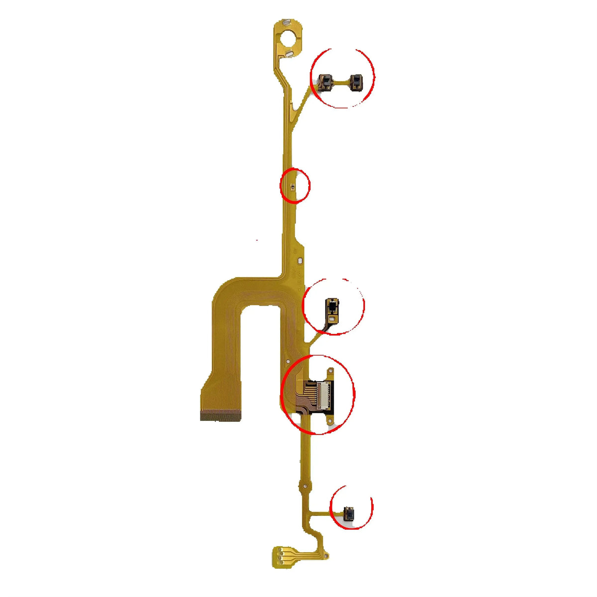 New S7000 Lens Back Flex Cable with Sensor and IC for Nikon S7000 Lens Cable Replacement Part Digital Camera repair parts