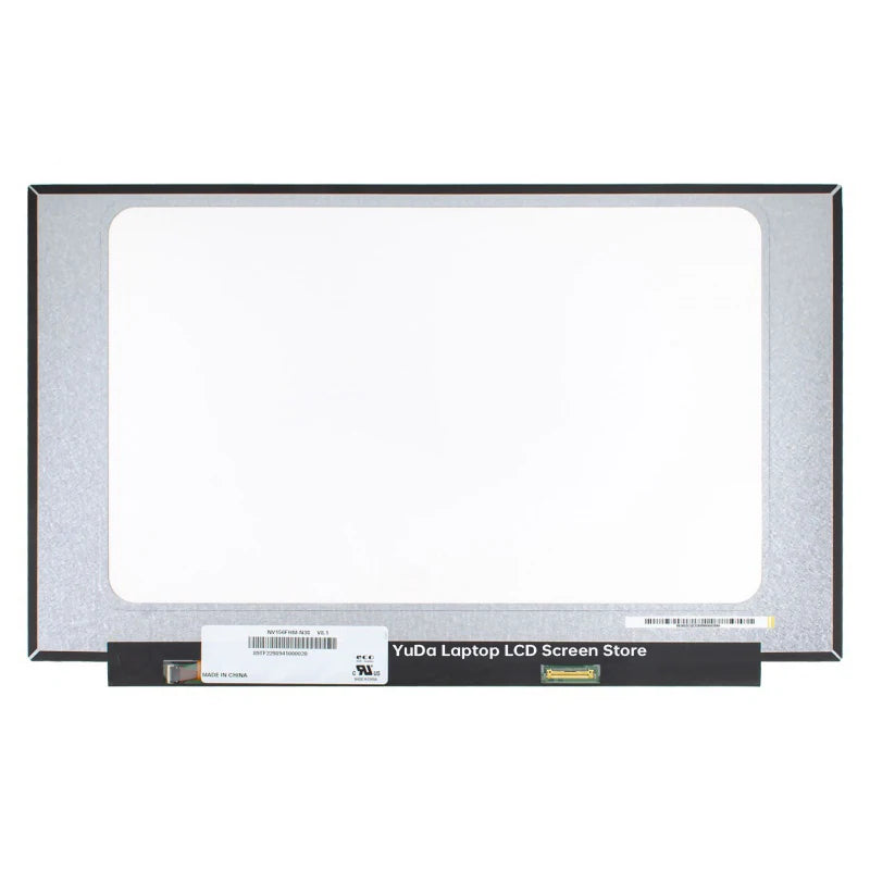 15.6 Inch IPS Laptop LCD Screen NV156FHM N3D NV156FHM-N3D NV156FHM-N38 NV156FHM-N45 B156HAN02.7 B156HAN02.8 Display Matrix Panel Laptop screen replacement