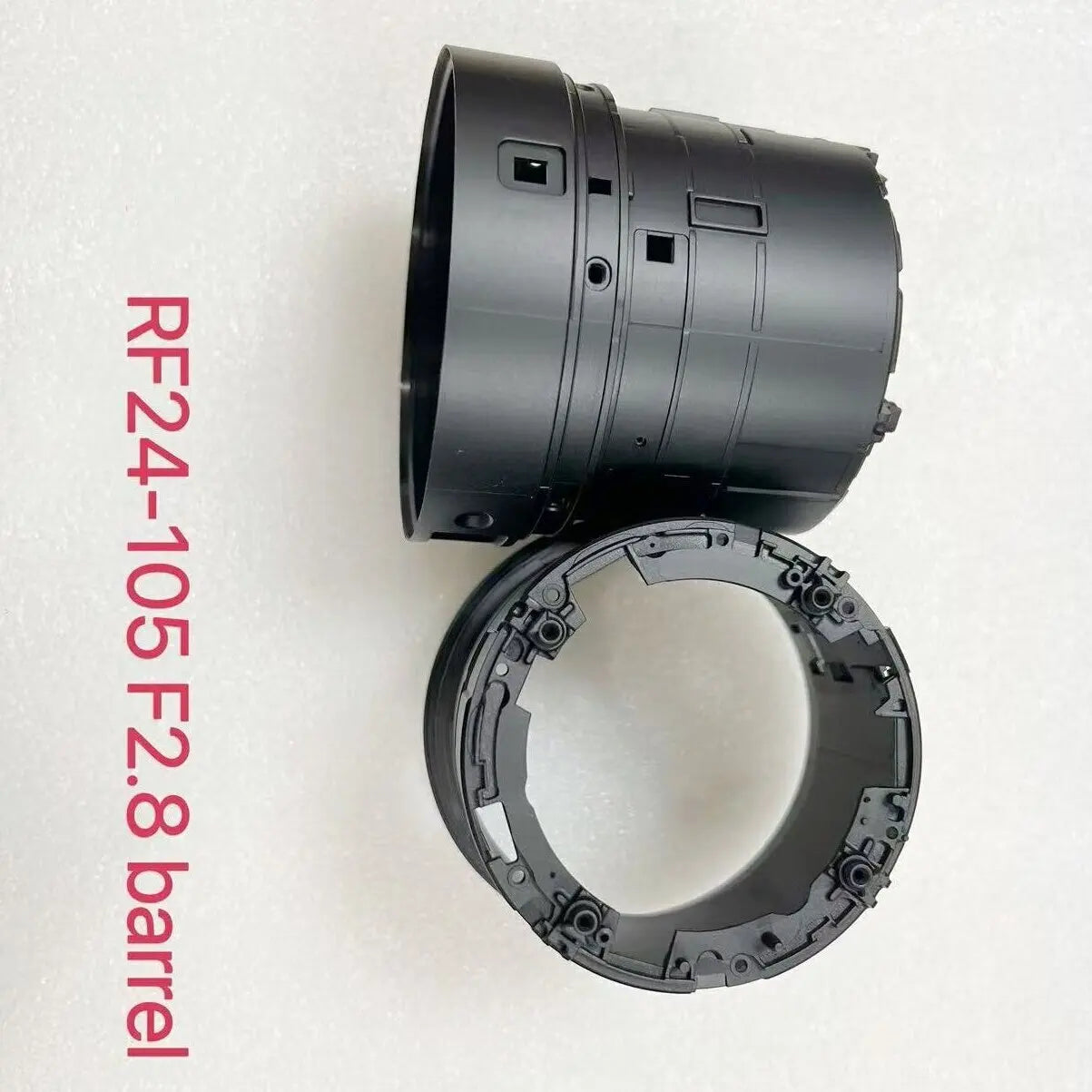 1pcs New 24-105 mm F2.8 Rear Bayonet Mount Tube Fixed Bracket Barrel Ring For Canon RF 24-105mm F2.8L Camera Lens Part  Digital Camera repair parts