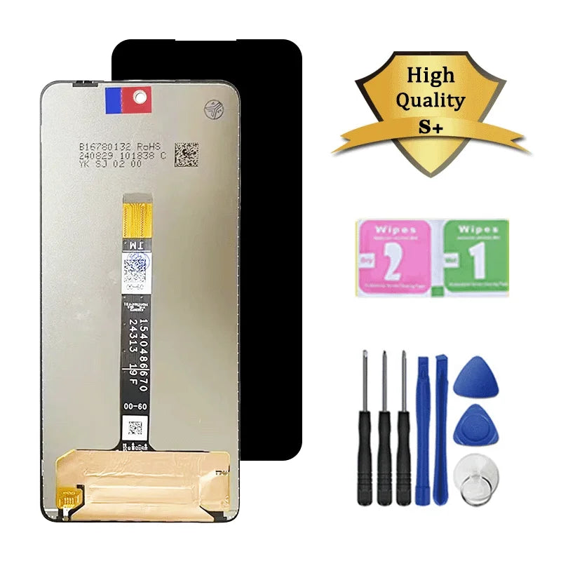 6.8'' IPS LCD  For Moto G Power 2025 LCD For Motorola Moto G Power (2025) XT2515-1 LCD Display Touch Screen Digitizer Assembly Motorola phone repair parts