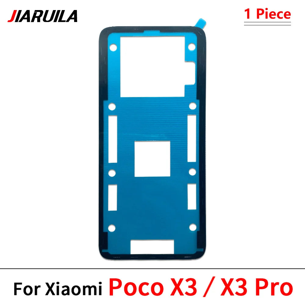 New For XIaomi Poco F3 F4 F5 M4 X3 X4 X5 X6 Pro GT 4G 5G Adhesive Sticker Back Housing Battery Cover Glue Tape  Xiaomi  Xiao mi phone repair parts