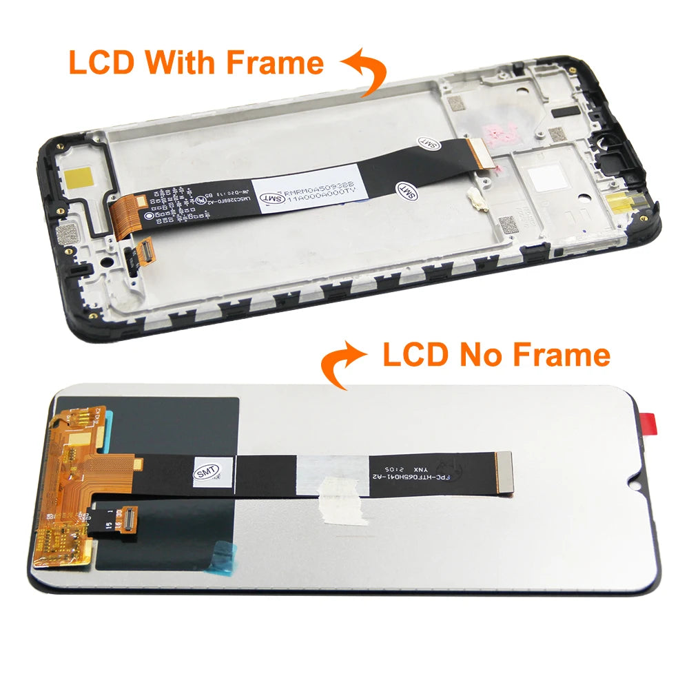 6.53'' for Xiaomi Redmi 10A 220233L2C, Lcd Display Touch Screen Digitizer Assembly for Redmi 10A Redmi10A  Display Repair Parts Xiaomi phone repair parts