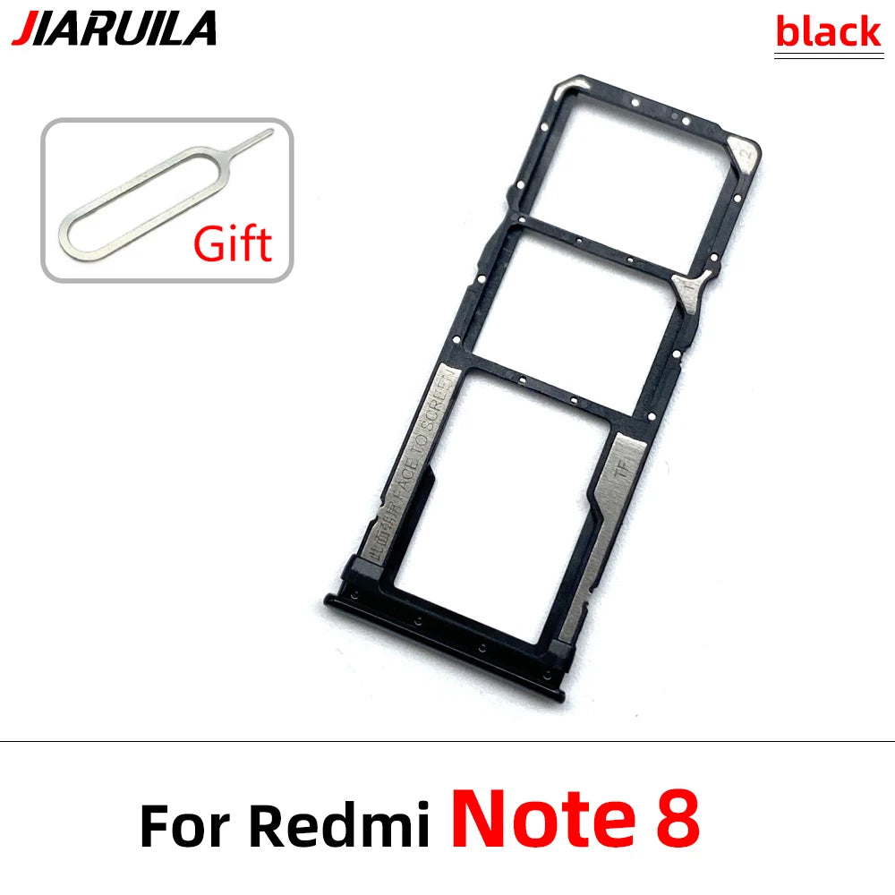 New SIM Card Tray Slot Holder For Xiaomi Redmi Note 5 6 8 7 Pro Replacement Parts  Xiaomi  Xiao mi phone repair parts