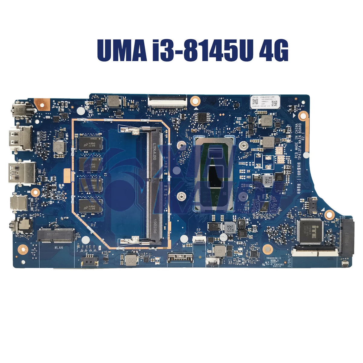TP412FA Mainboard For ASUS Vivobook Flip 14 TP412 TP412F SF4100F TP412FAC Laptop Motherboard I3 I5 I7 8th/10th CPU 4GB 8GB-RAM ASUS laptop repair parts