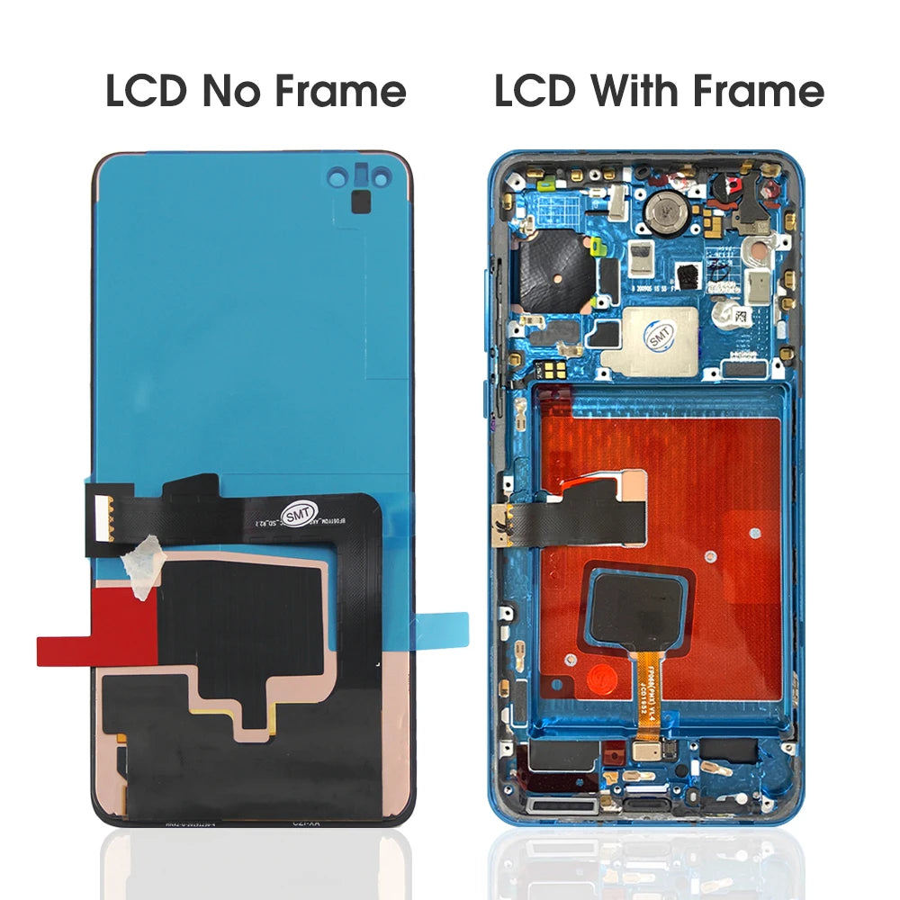 Super Amoled For HUAWEI P40 ANA-AN00 ANA-TN00 ANA-NX9 ANA-LX4 LCD Touch Screen Digitizer Display For Huawei P40 LCD Screen Parts HUAWEI phone repair parts