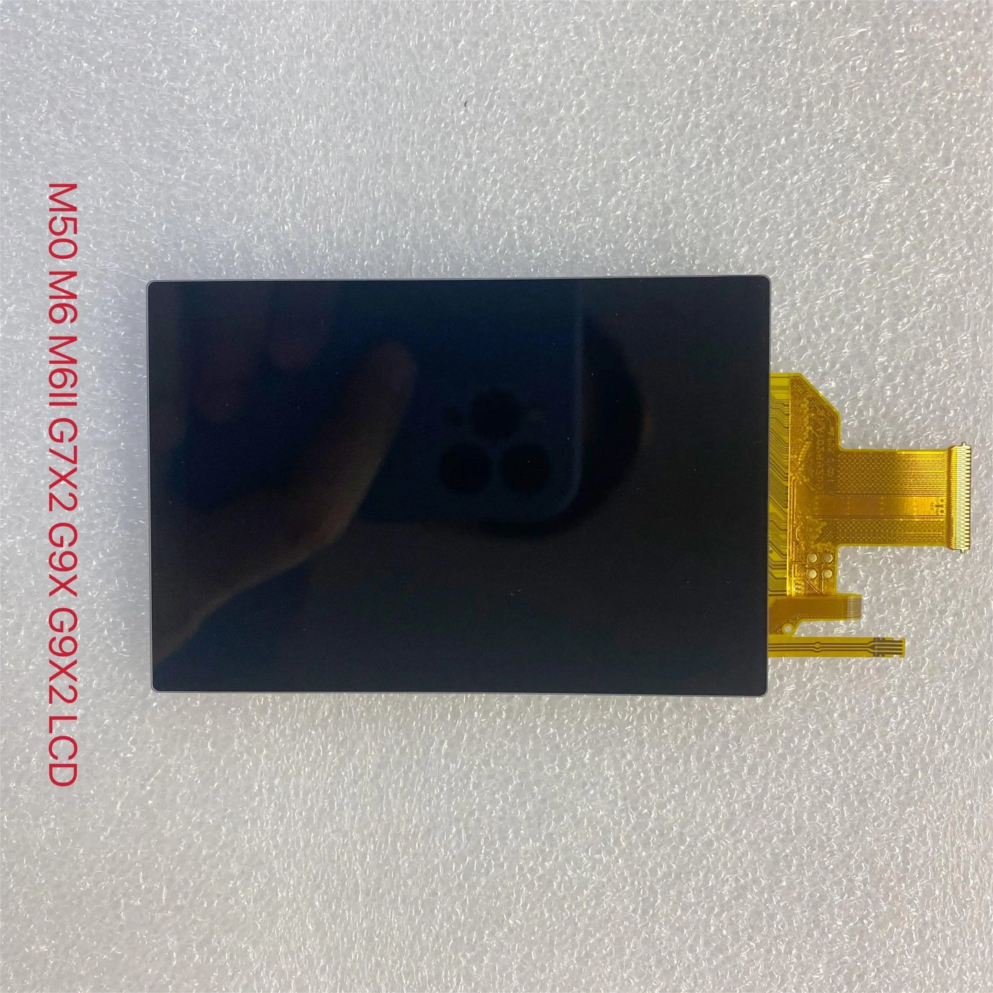 New Original Screen LCD for Canon G7X2 G9X M50 M6 M6II Camera Screen Digital Camera repair parts