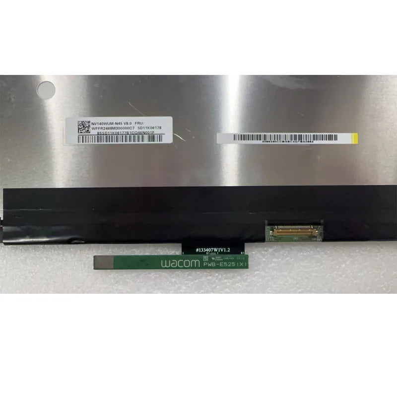 14 Inch Touch Screen For Lenovo IdeaPad 5 2in1 14AHP9 14IRU9 LCD Display Digitizer Assembly With Frame 1920X1200 30pins Lenovo laptop repair parts