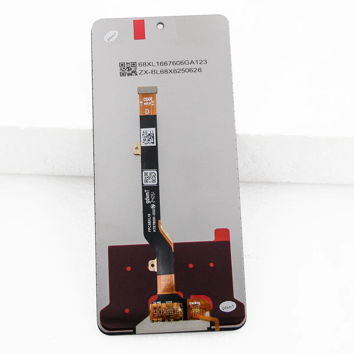 6.8" For Tecno Camon 19 Pro CI8 Screen LCD With Touch Panel Glass Digitizer Assembly CI8 CI8N Display Replacement Parts TECNO phone repair parts